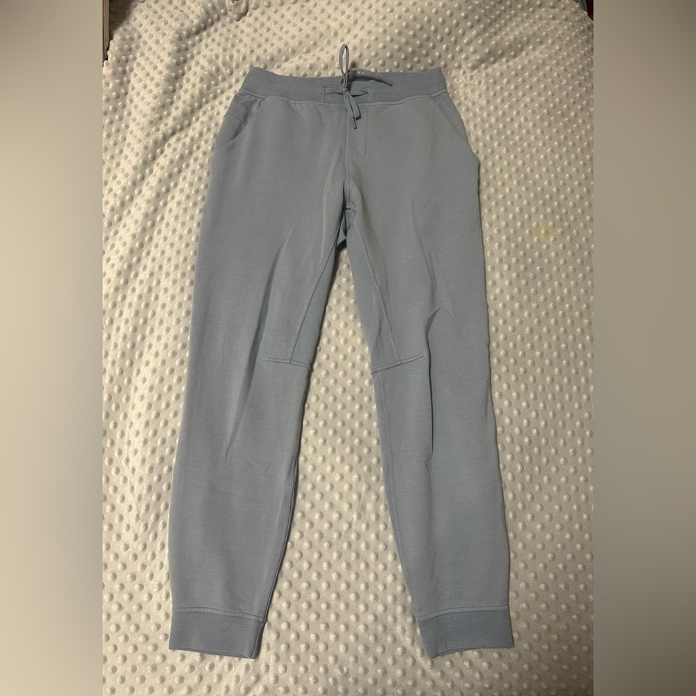 Lululemon men’s city sweat jogger / chambray blue / medium